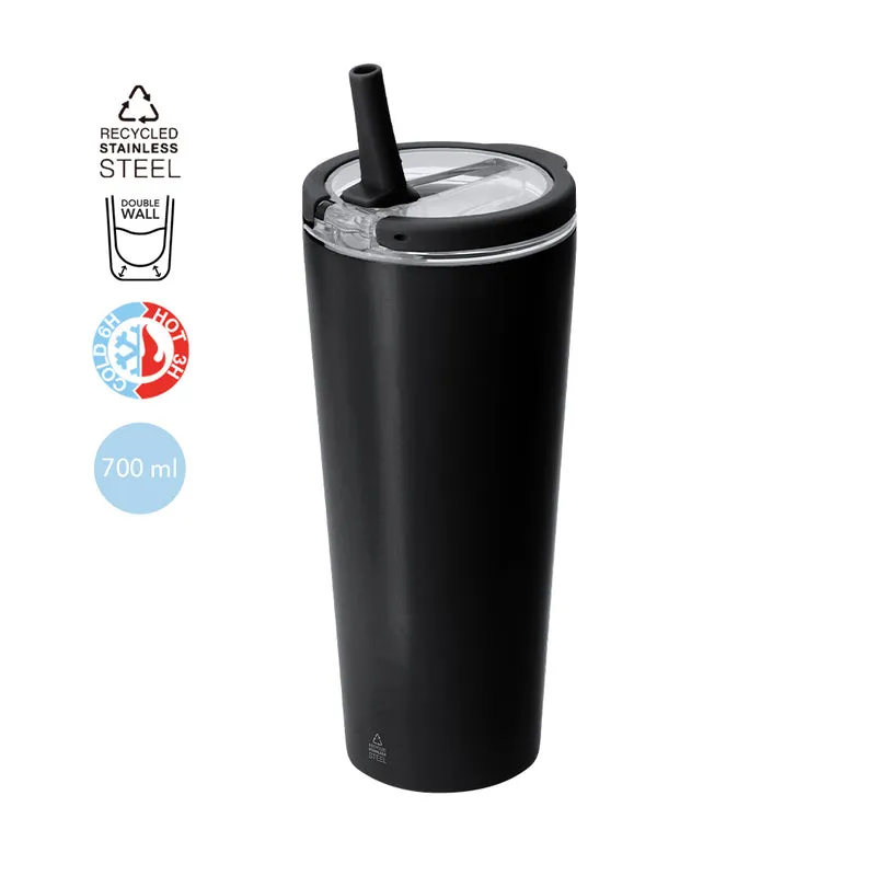 Vaso Térmico Sostenible De Acero Reciclado Calten 700 ml
