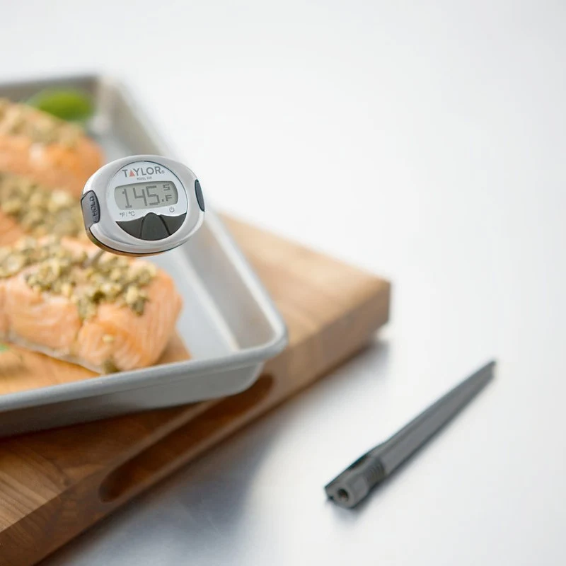 Termometro cocina digital con pincho