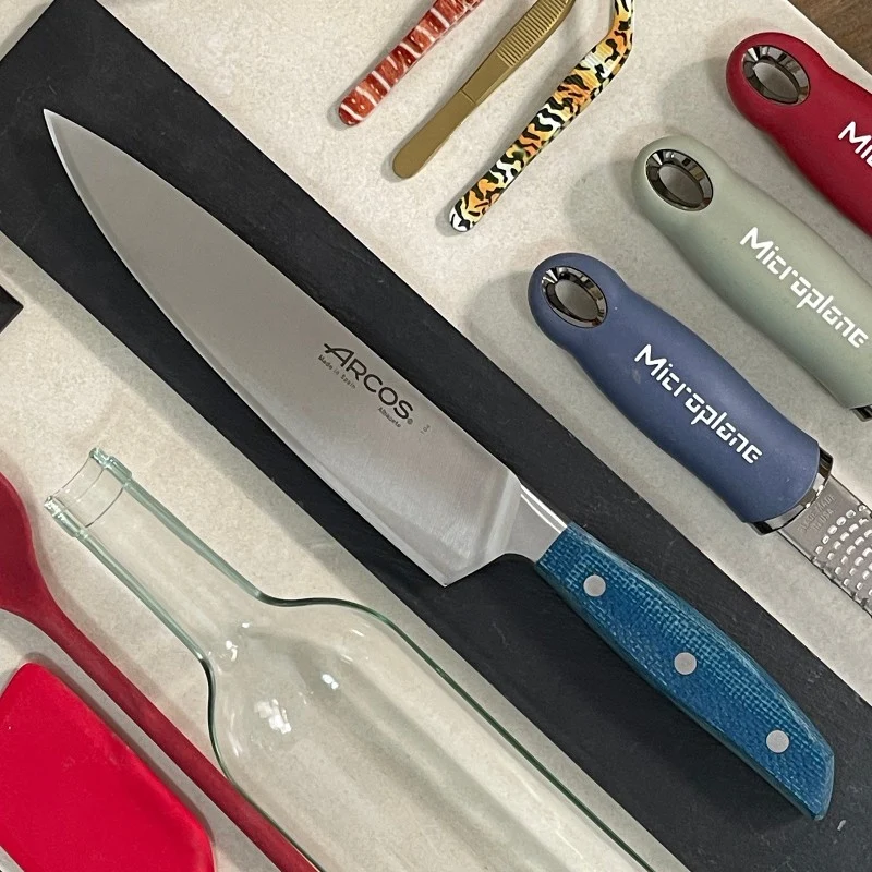 Cuchillo Chef Arcos Brooklyn 21cm Forjado Una Pieza | Sin Soldaduras