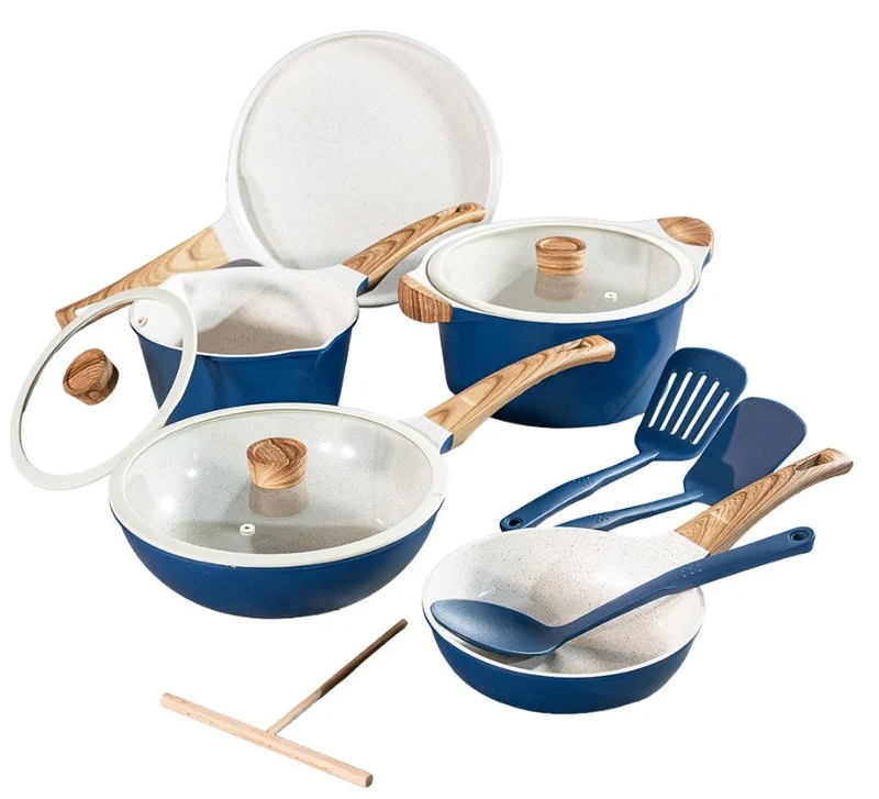 Batería Índigo 12 piezas Alpro