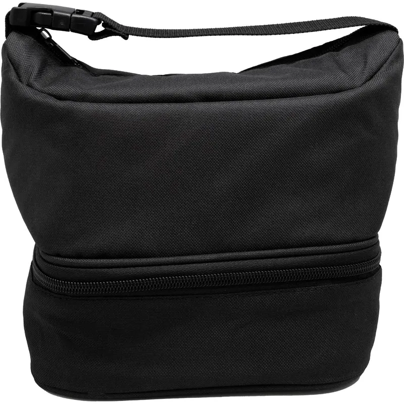 Bolsa Térmica Porta Alimentos con 2 Compartimentos – 4 Colores