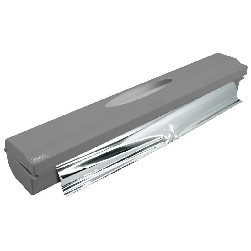 Portarrollos individual para film o papel de aluminio