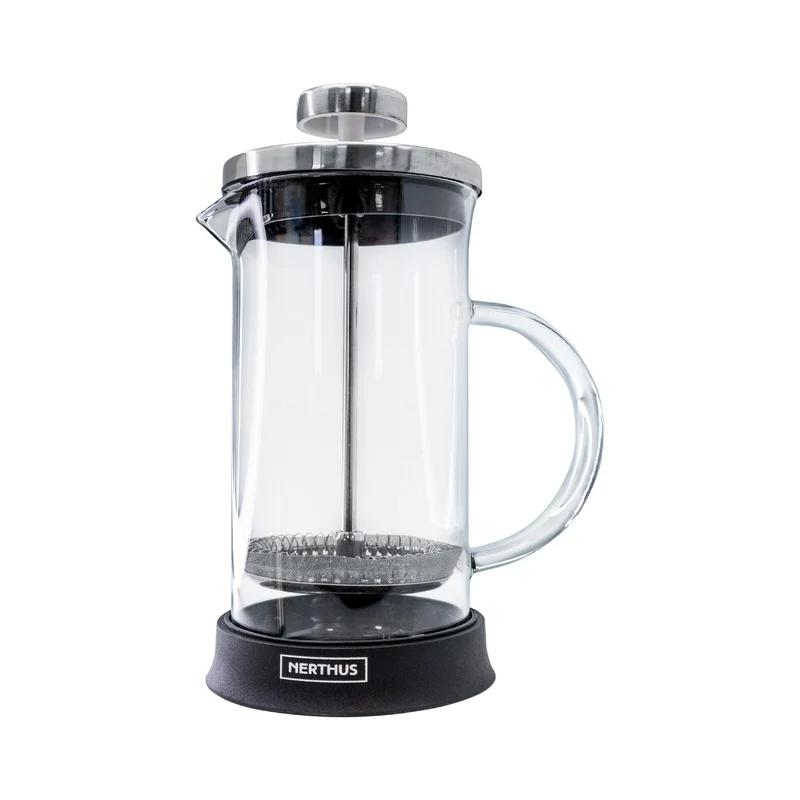 Cafetera Francesa de Cristal