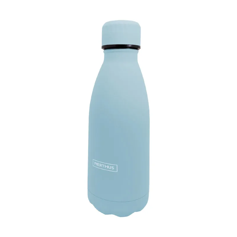 Botella Térmica Clásica de Acero Inoxidable – Doble Pared