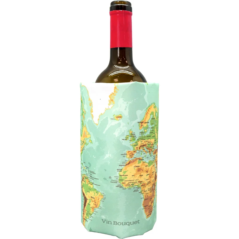 Funda Enfriadora Estampada para Botellas