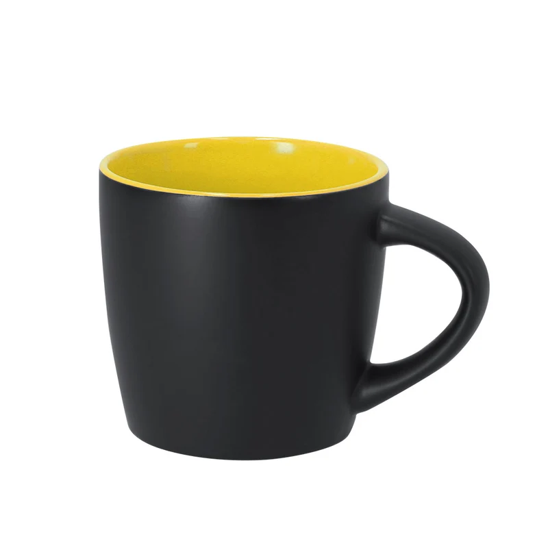 Taza De Cerámica Acabado Mate Bibarsi 350ml