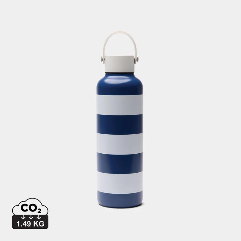 Botella Sostenible Acero Reciclado Vinga Lagoa RCS 600ml