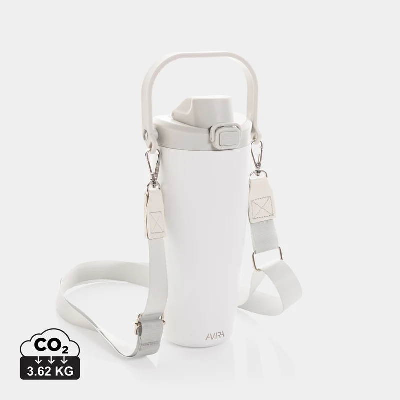 Taza Sostenible Avira Ayala RCS Re-Steel Duosip 600Ml