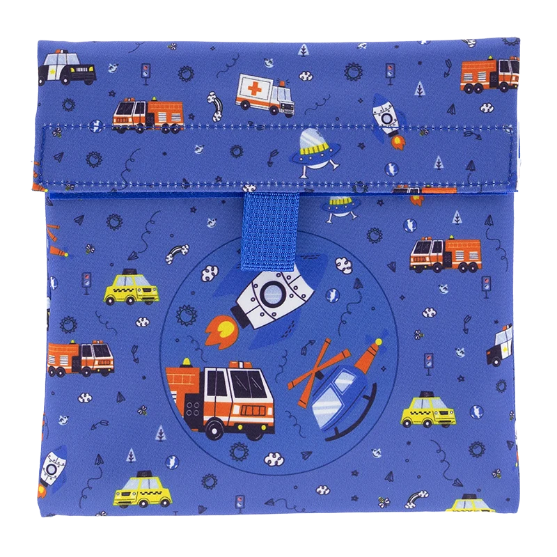 Funda para sándwich y snacks - Cars