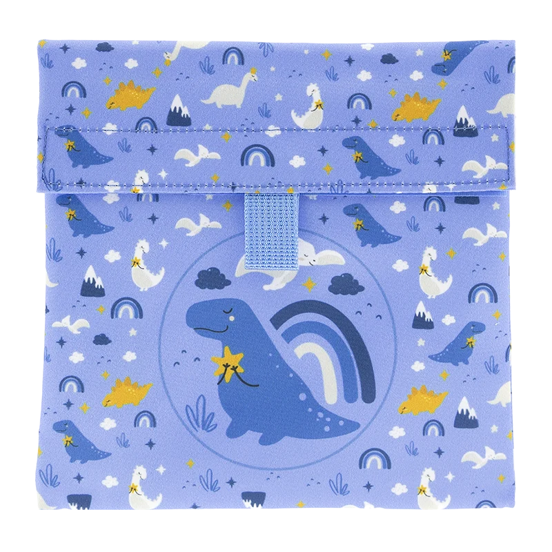 Funda para sándwich y snacks - Dinos
