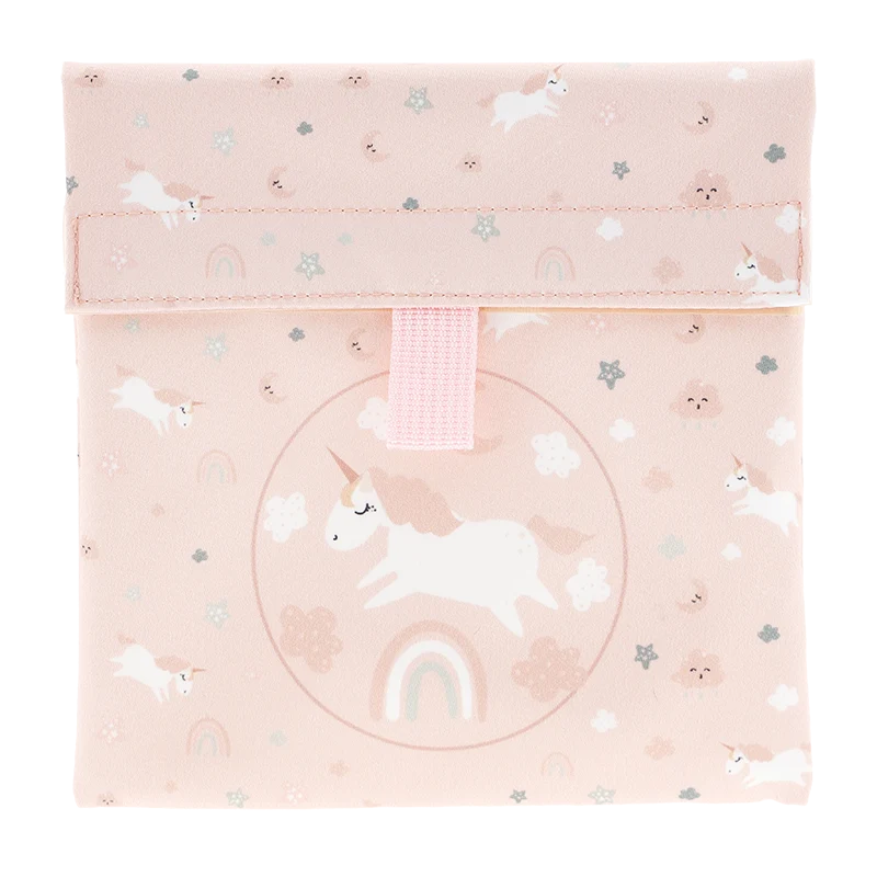 Funda para sándwich y snacks - Unicorn