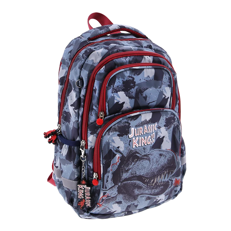 Mochila Backpack Junior - Jurassic King