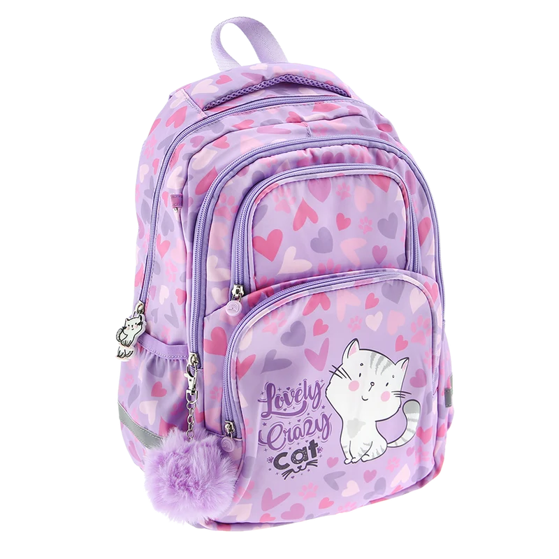 Mochila Backpack Junior - Lovely Cat