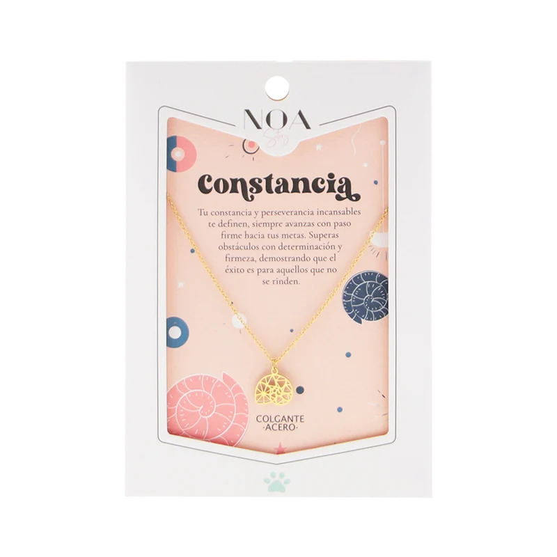 Colgante de acero Animal Spirit - Noa Story