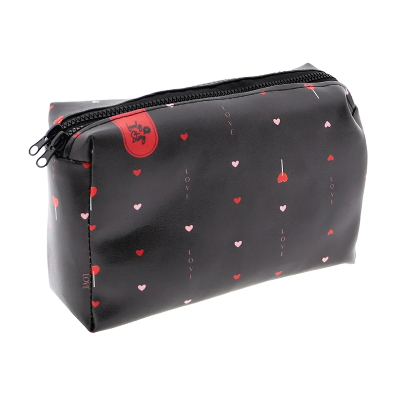 Neceser Estampado con Doble Cremallera