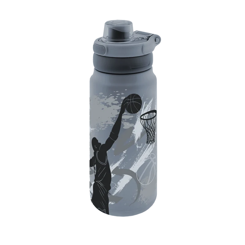 Botella Térmica de Acero Inoxidable Sport – Basket Zone | Aurea
