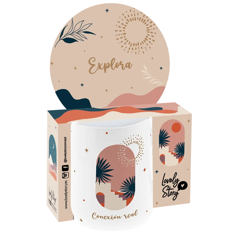 Taza 330ml - Calm Soul