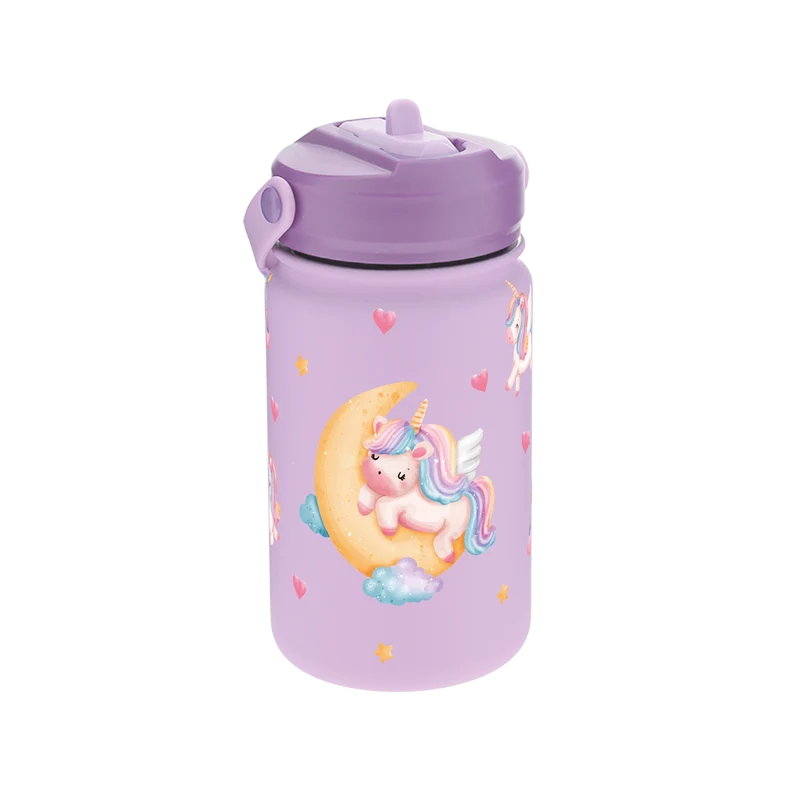 Botella infantil de acero inoxidable - Magic Unicorn