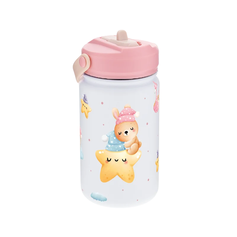 Botella infantil de acero inoxidable - Sweet Dreams