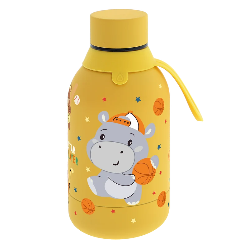 Botella infantil de acero inoxidable - Star Players