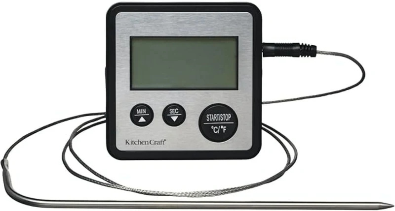 Termometro para asados con sonda