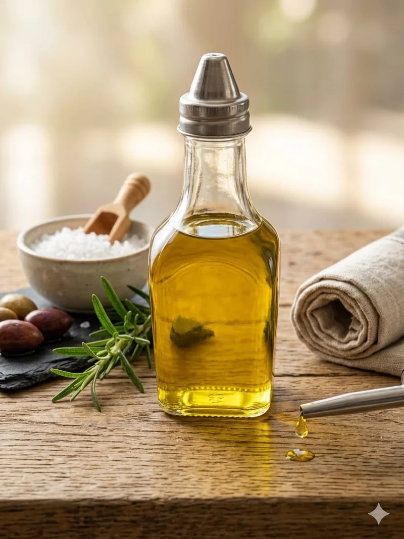 Vinagrera Olive de Vidrio 150 ml
