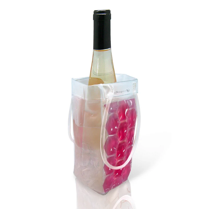 Bolsa enfriadora de gel para botellas