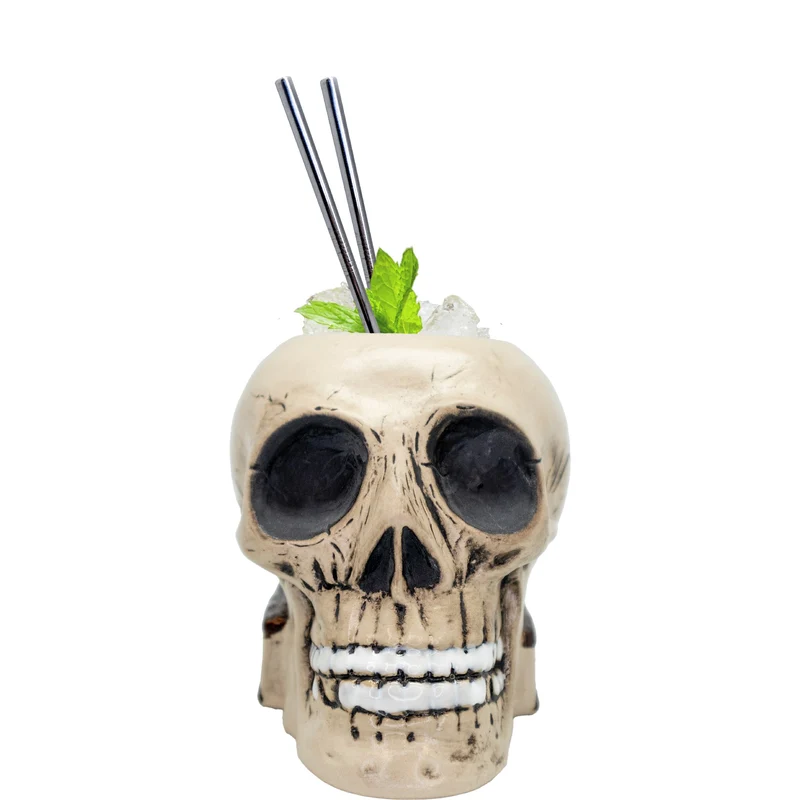 Taza calavera para cócteles de 750 ml