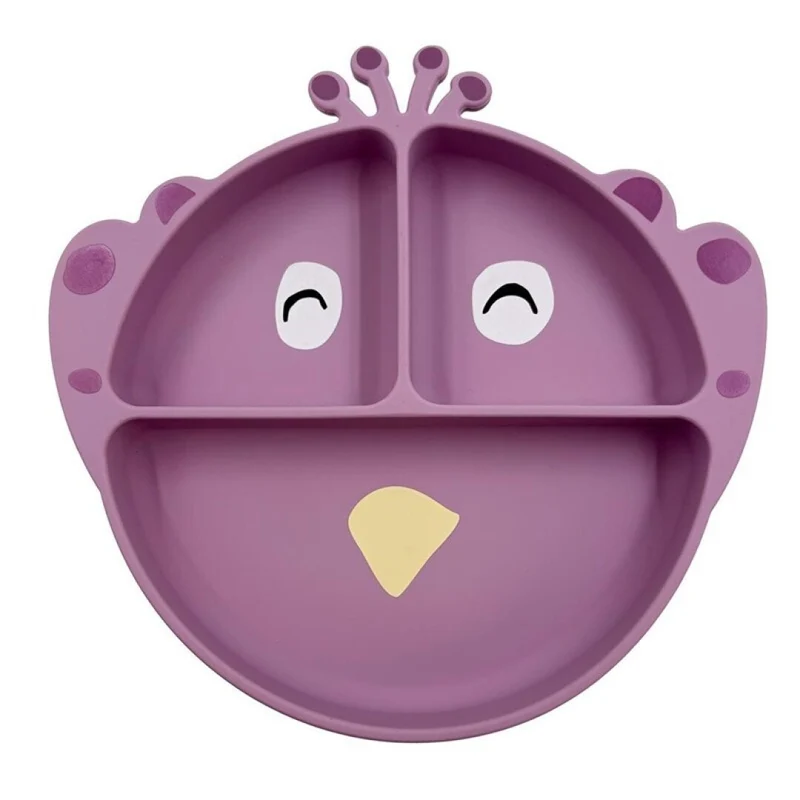 Plato con Ventosa y Divisiones - Trixie