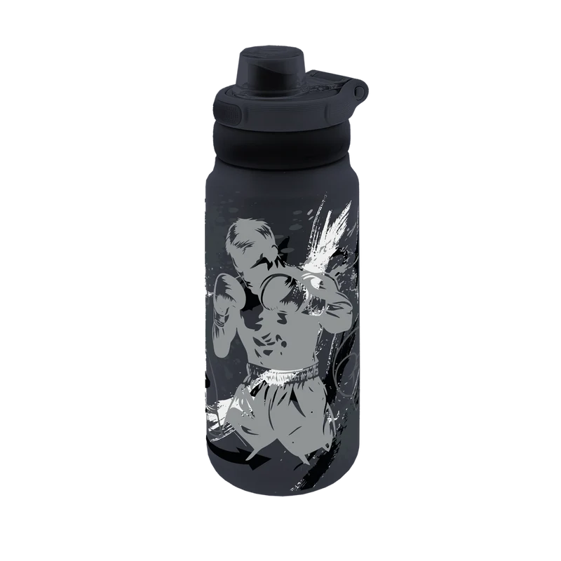 Botella Térmica de Acero Inoxidable Sport – Boxing Zone | Aurea