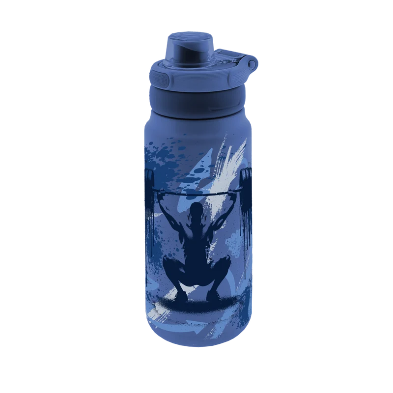 Botella Térmica de Acero Inoxidable Sport – Crossfit Zone | Aurea
