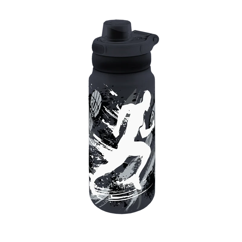 Botella Térmica de Acero Inoxidable Sport – Running Zone | Aurea