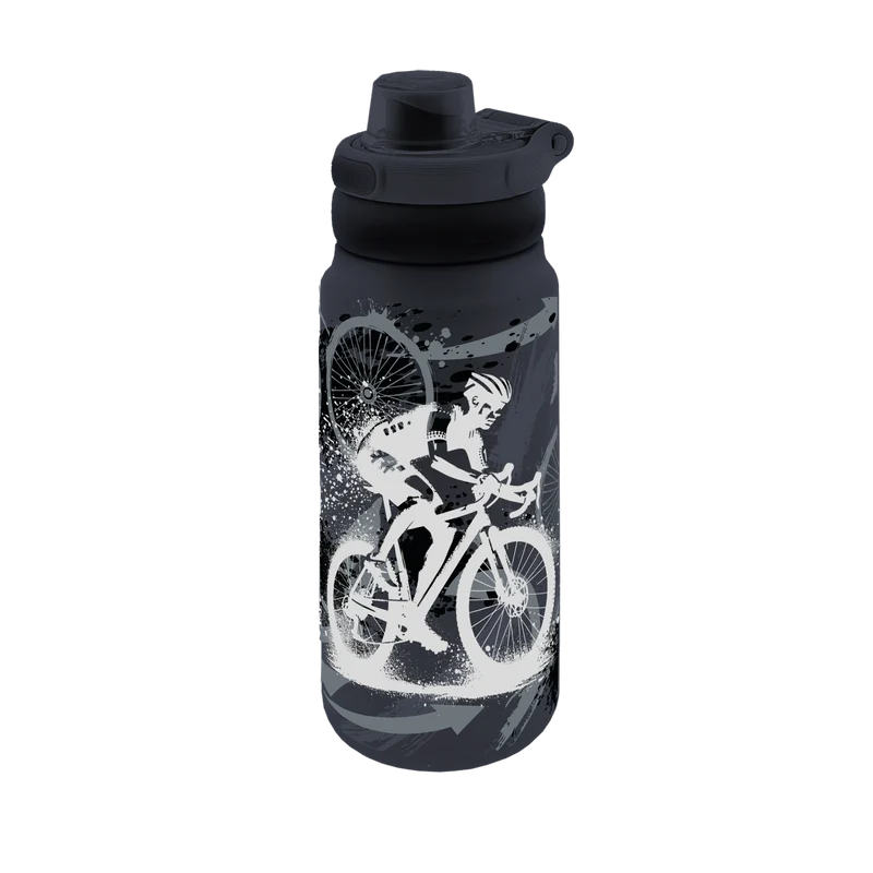 Botella Térmica de Acero Inoxidable Sport – Cycling Zone | Aurea