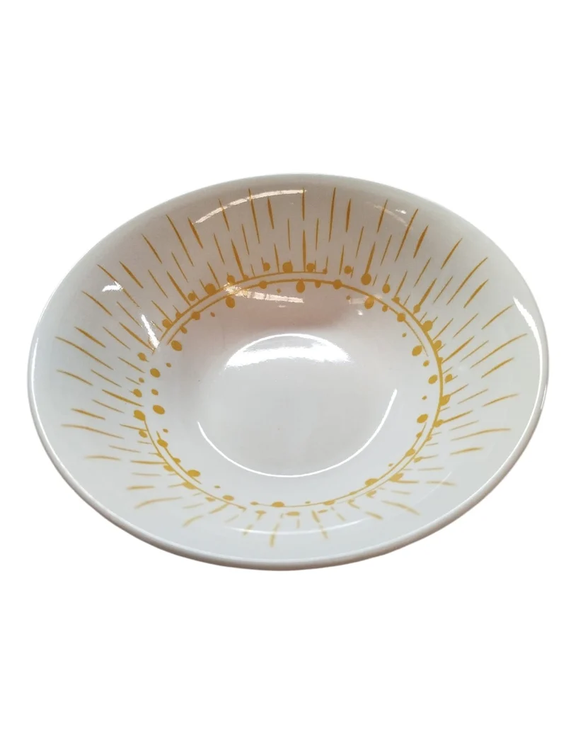 Plato Tazón ceramica Sol Naranja 7" BH