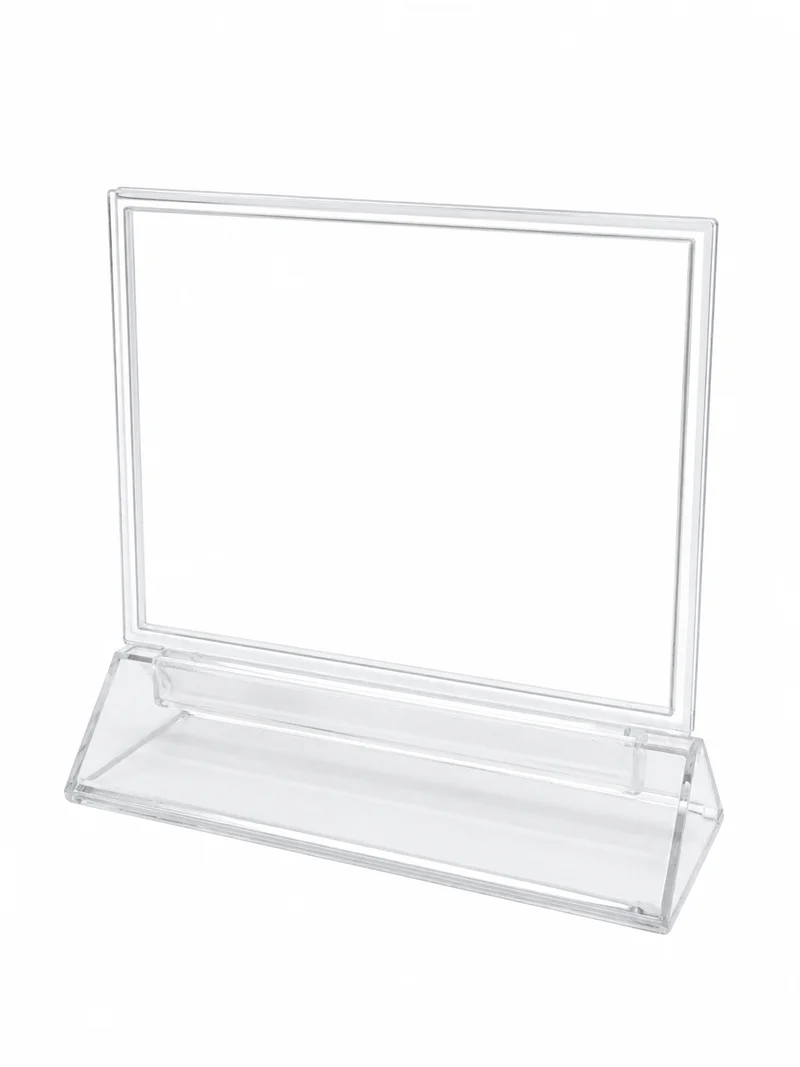 *Porta Menu de Plastico 15x10 cm BWTH*