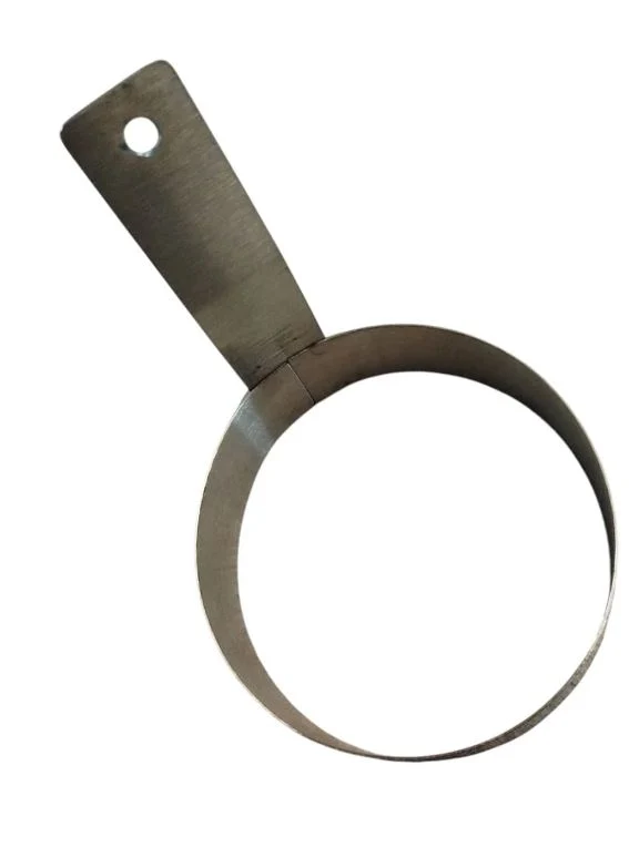 Aro de Huevo 5" x 1" Redondo, en acero Inoxidable CCS