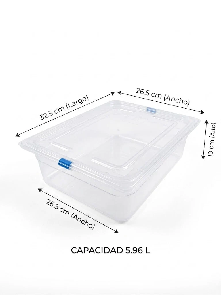 Inserto Medio 4" polipropileno c/ Tapa CCS
