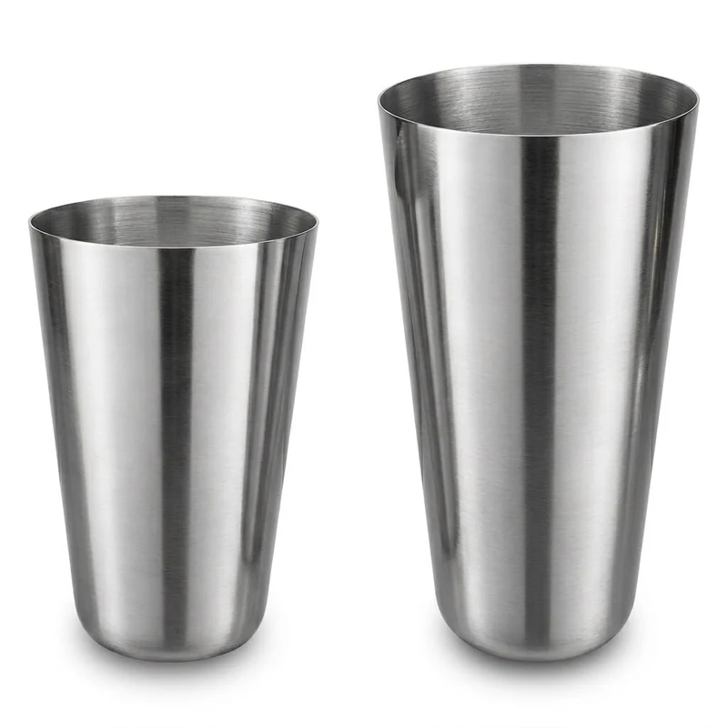 Coctelera shake Boston 800 ML Acero Inoxidable TRV