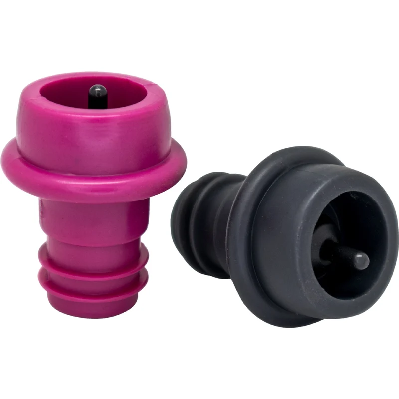 Set 2 tapones para bomba de vacío