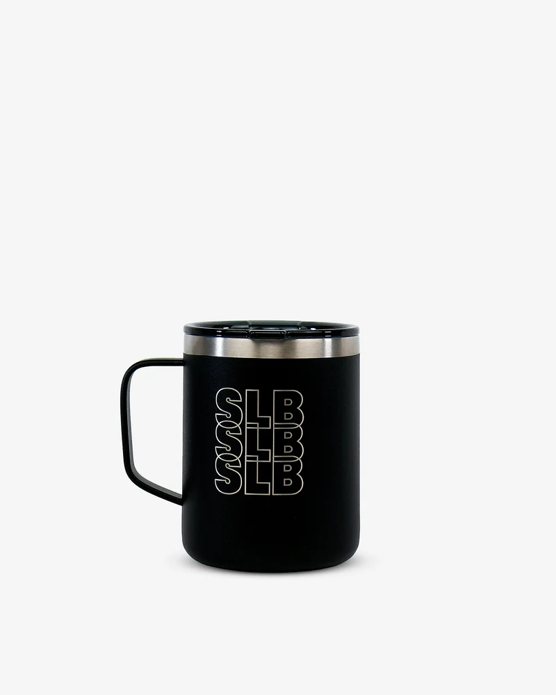 Mug Benfica - "SLB" Black