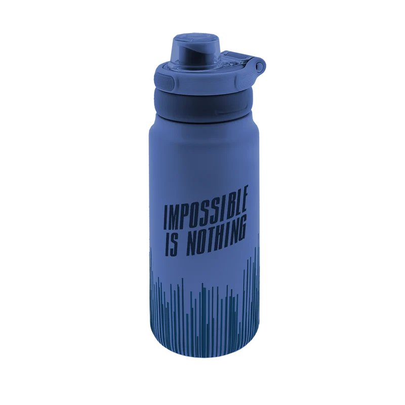 Botella Térmica de Acero Inoxidable Sport – Impossible is Nothing | Aurea