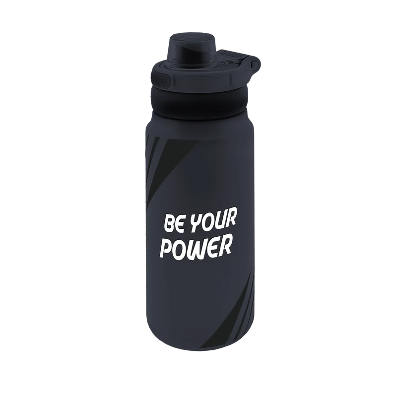 Botella Térmica de Acero Inoxidable Sport – Be Your Power | Aurea