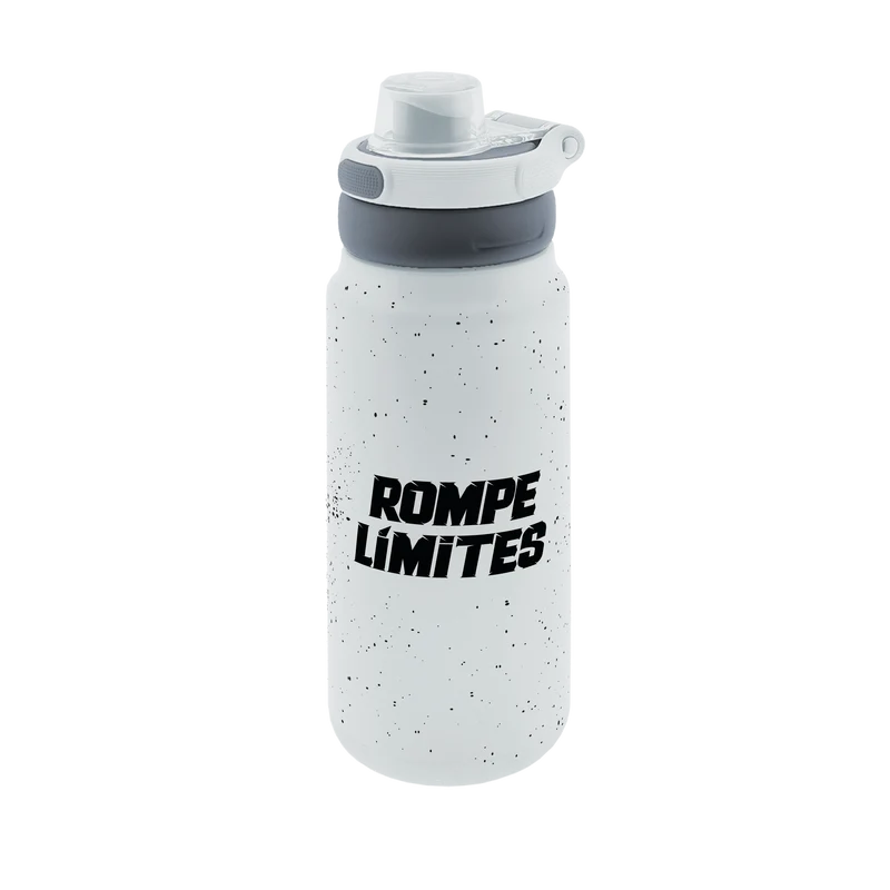 Botella Térmica de Acero Inoxidable Sport – Rompe Límites | Aurea