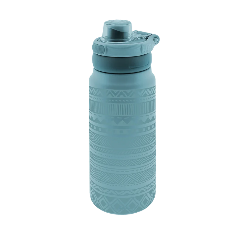 Botella Térmica de Acero Inoxidable Sport – Tribal Flow | Aurea