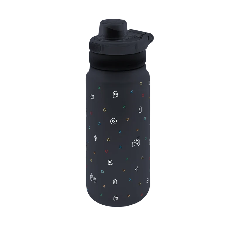 Botella Térmica de Acero Inoxidable Sport – Game Mode | Aurea