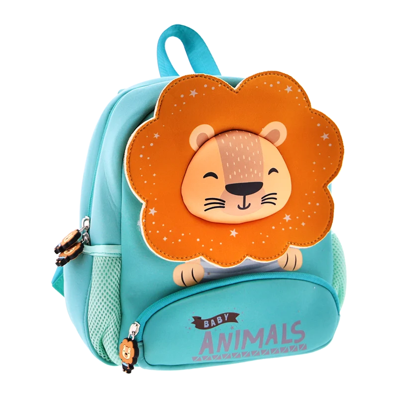 Mochila infantil 3D - Lion
