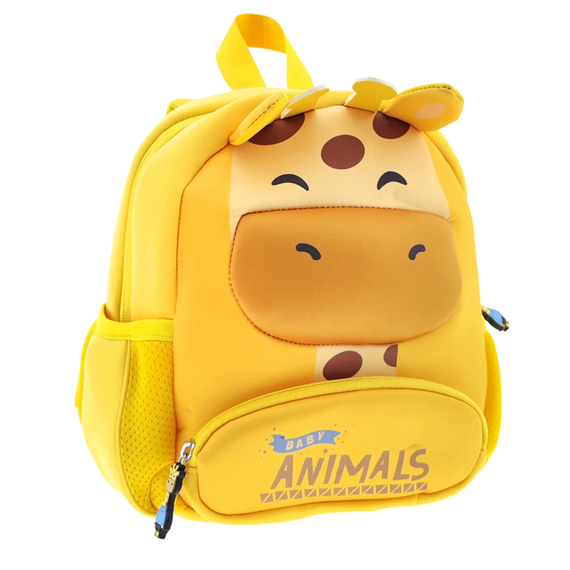 Mochila infantil 3D - Giraffe