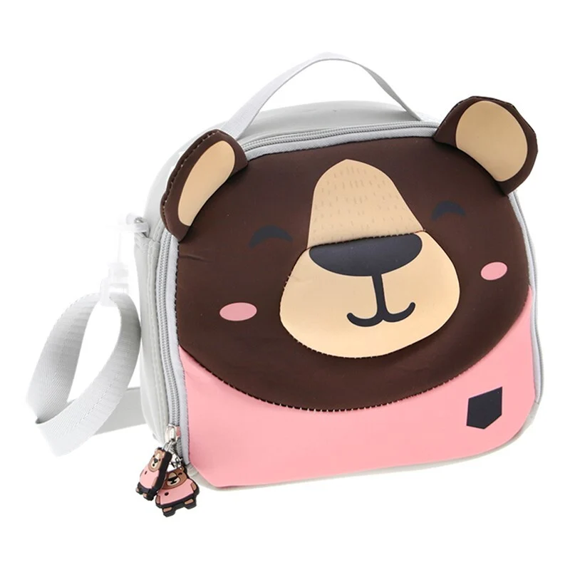 Nevera Térmica Infantil 3D – Oso | Aurea Kids