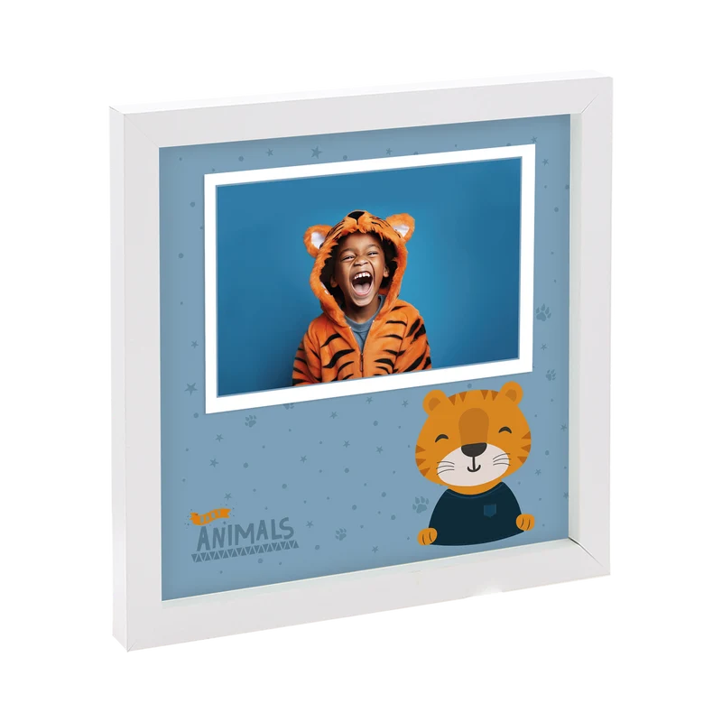 Marco de Madera Infantil – Tigre | Aurea Kids