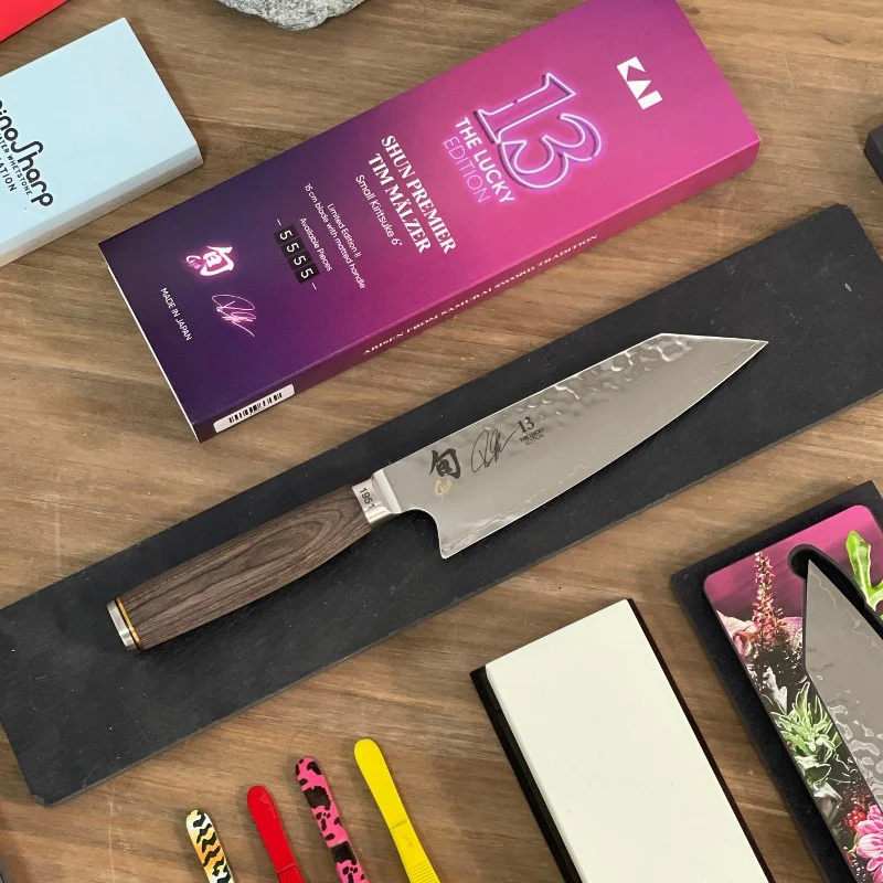Cuchillo shun premier Kiritsuke Edicion limitada 13 The Lucky Edition